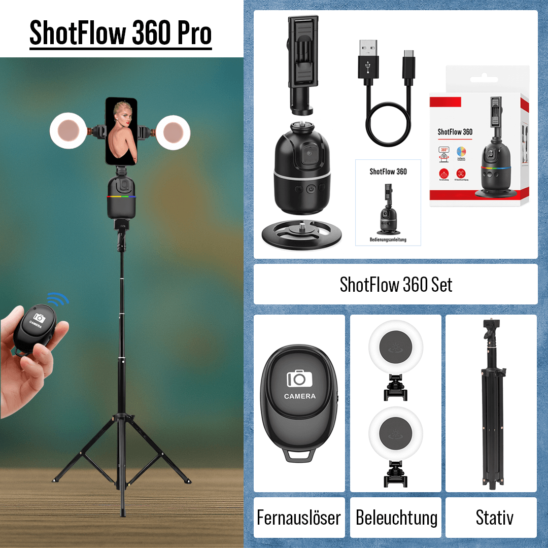 ShotFlow 360 - intelligentes KI Tracking