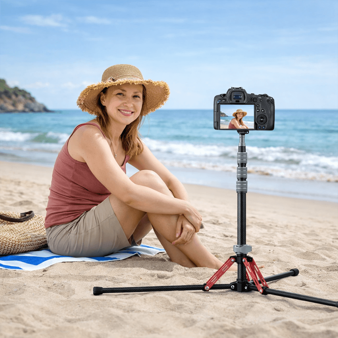 Carbon Kamera Stativ – Profi Fotostativ Statyx