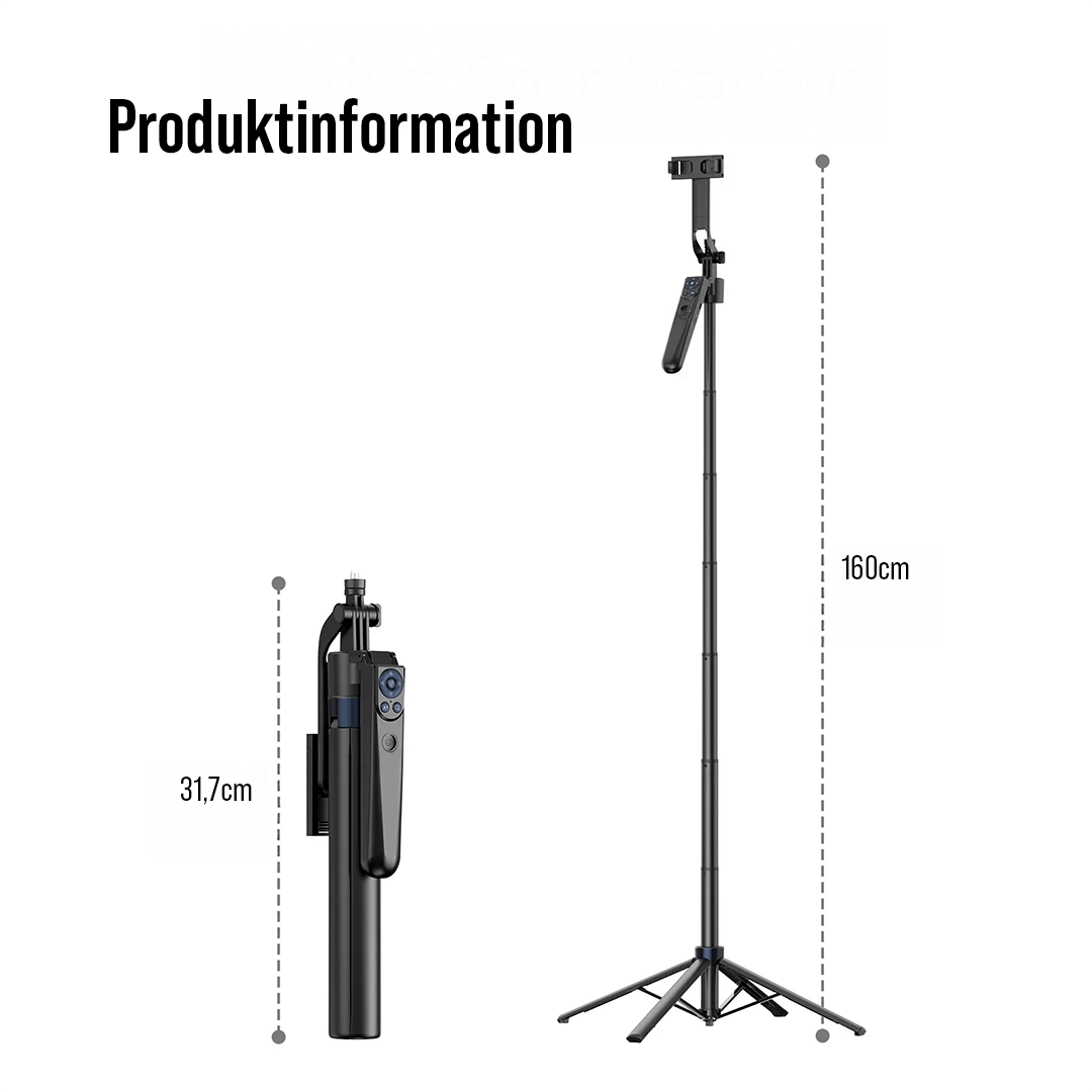 Auto Tracking Gimbal für Smartphone - FacePilot