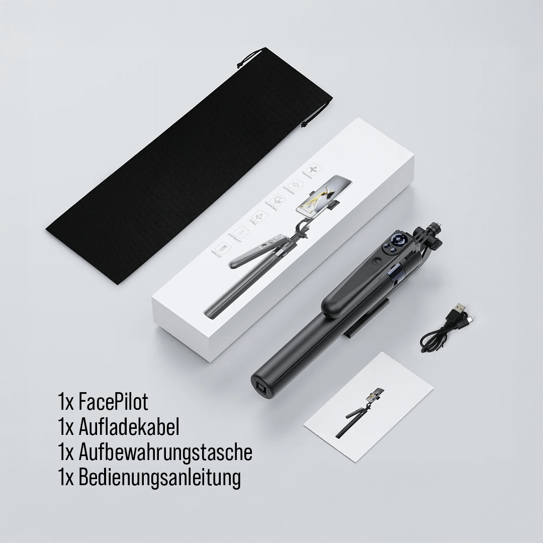 Auto Tracking Gimbal für Smartphone - FacePilot