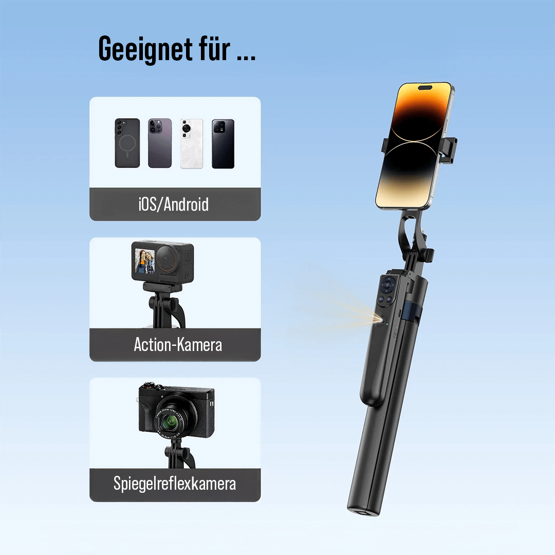 Auto Tracking Gimbal für Smartphone - FacePilot