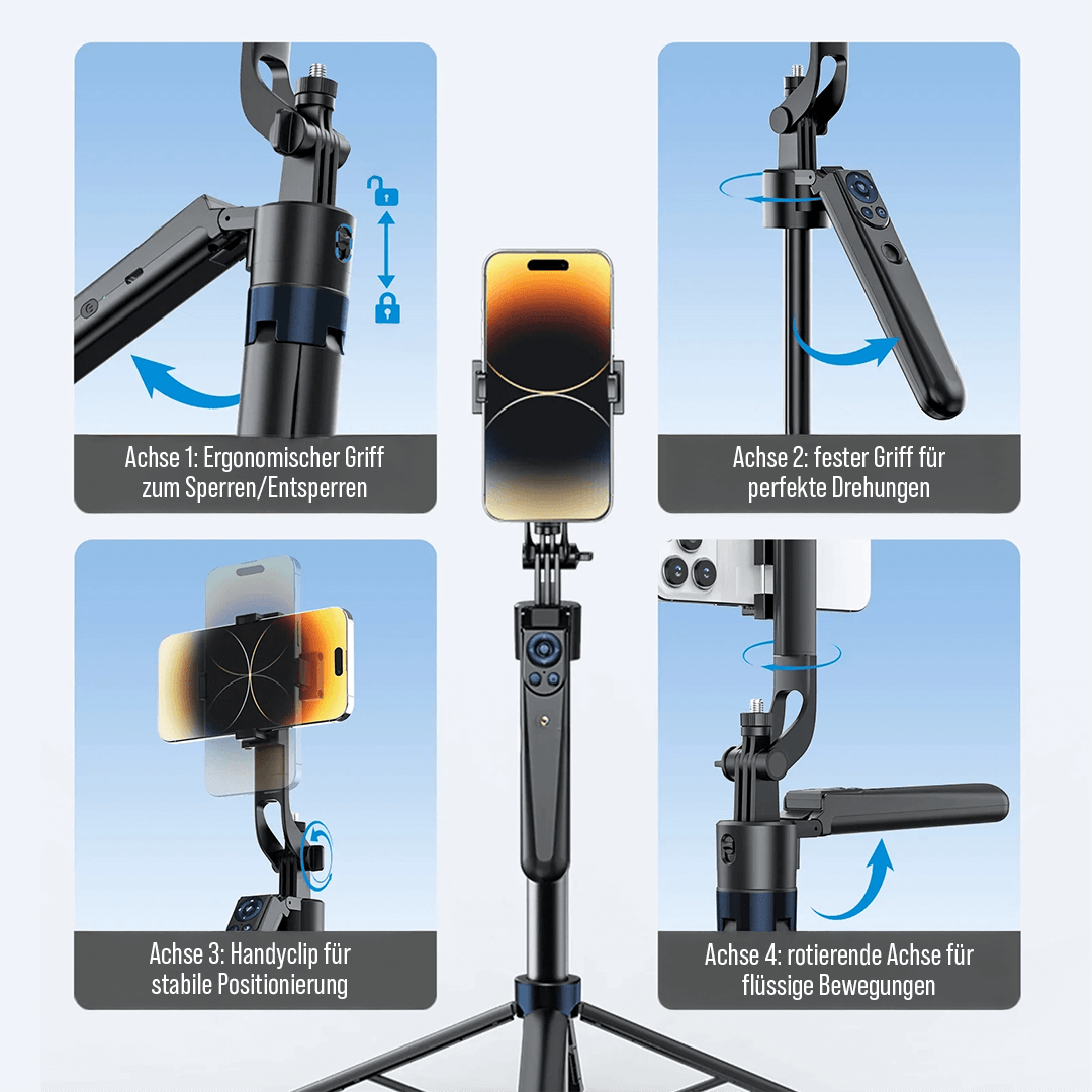 Auto Tracking Gimbal für Smartphone - FacePilot