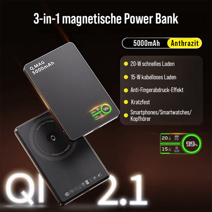 Magnetische Powerbank - Maglyn