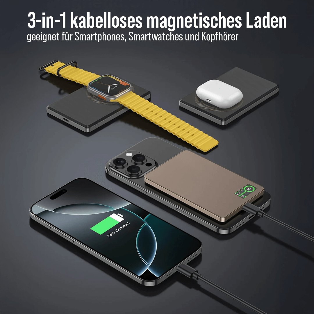 Magnetische Powerbank - Maglyn