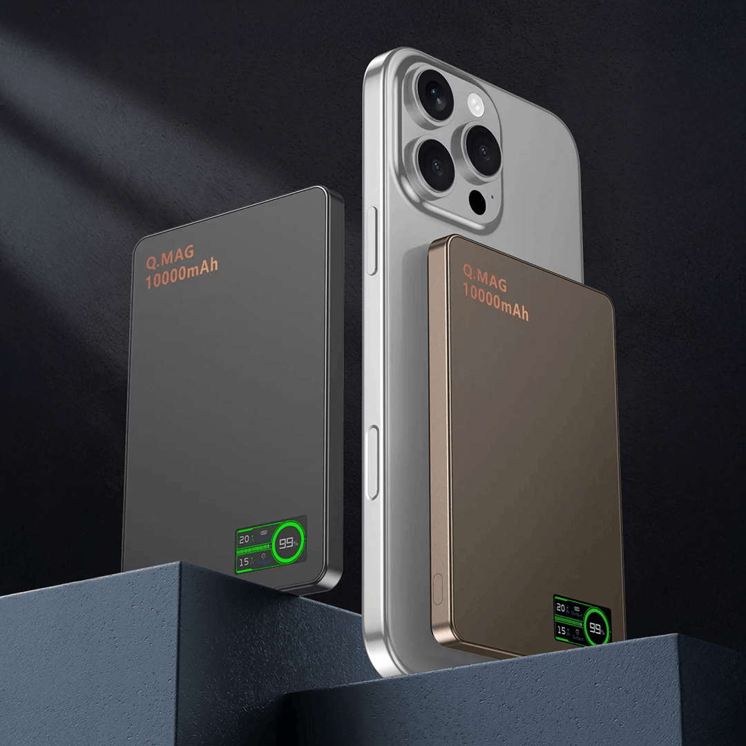 Magnetische Powerbank - Maglyn