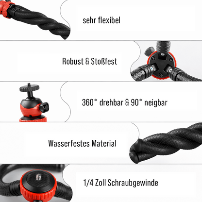 Flexibles Tripod - Octyra
