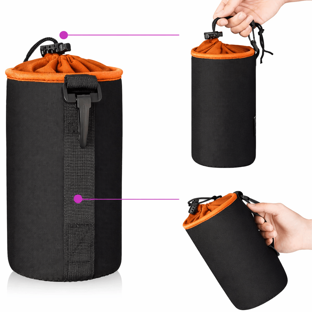 Objektiv Tasche - OptiSafe schnell & sicher
