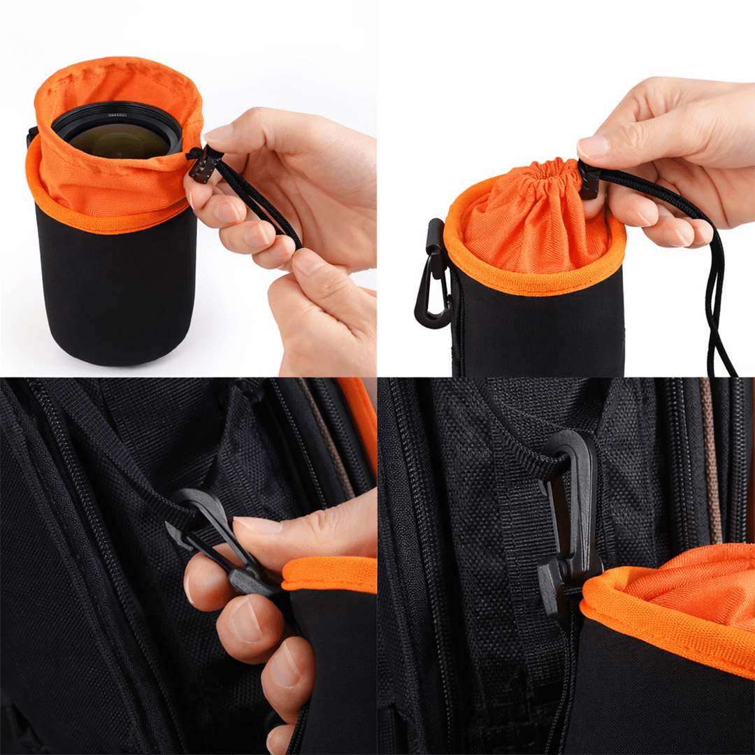 Objektiv Tasche - OptiSafe schnell & sicher