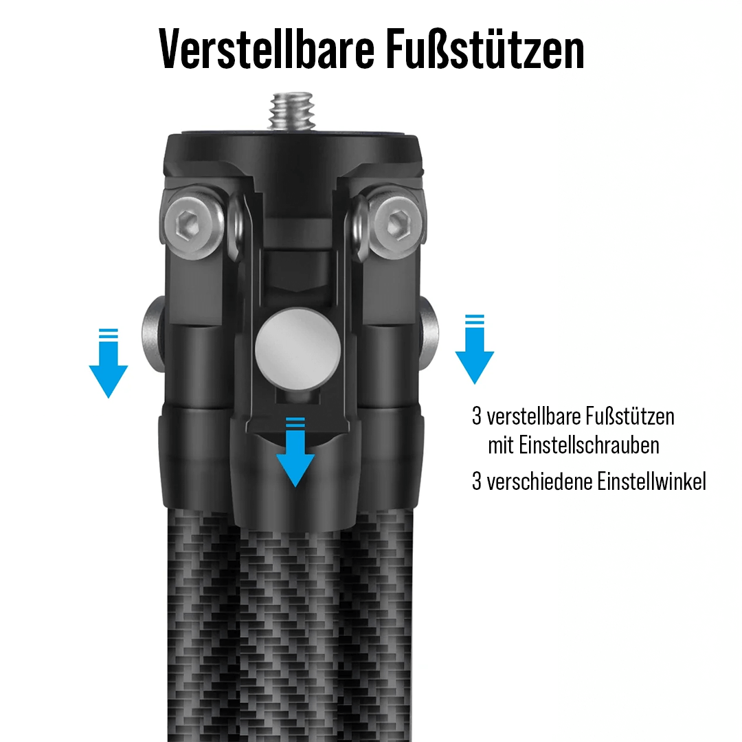 Carbon Reise-Stativ - Photyra