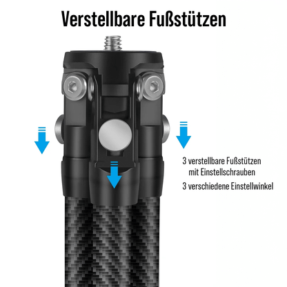Carbon Reise-Stativ - Photyra