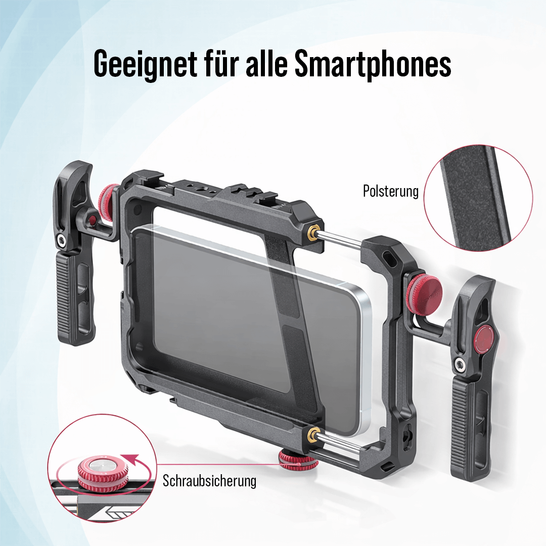Smartphone Rig mit Licht - Riglyn