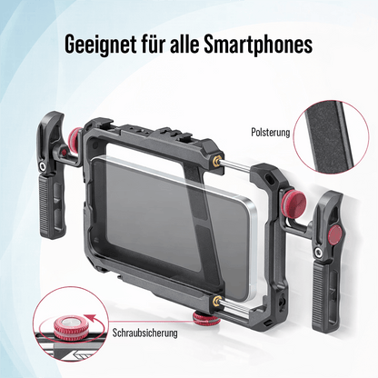 Smartphone Rig mit Licht - Riglyn