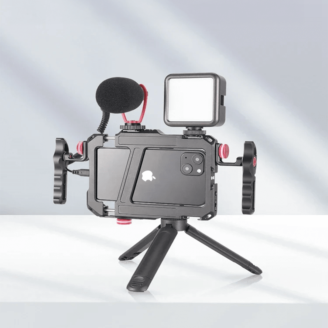 Smartphone Rig mit Licht - Riglyn