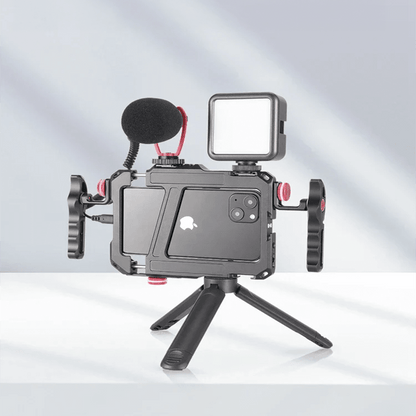 Smartphone Rig mit Licht - Riglyn