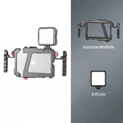 Smartphone Rig mit Licht - Riglyn