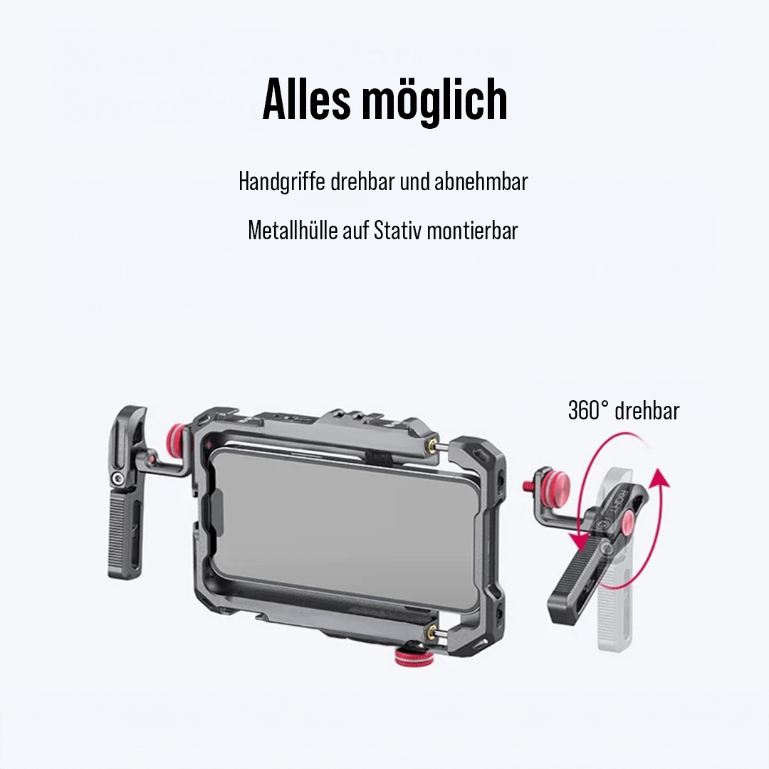 Smartphone Rig mit Licht - Riglyn