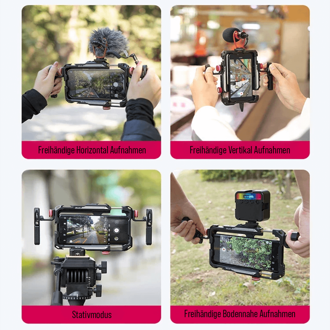 Smartphone Rig mit Licht - Riglyn