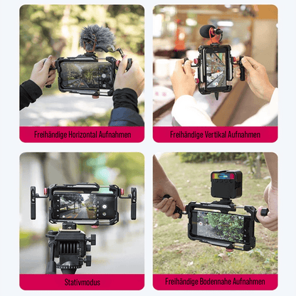 Smartphone Rig mit Licht - Riglyn