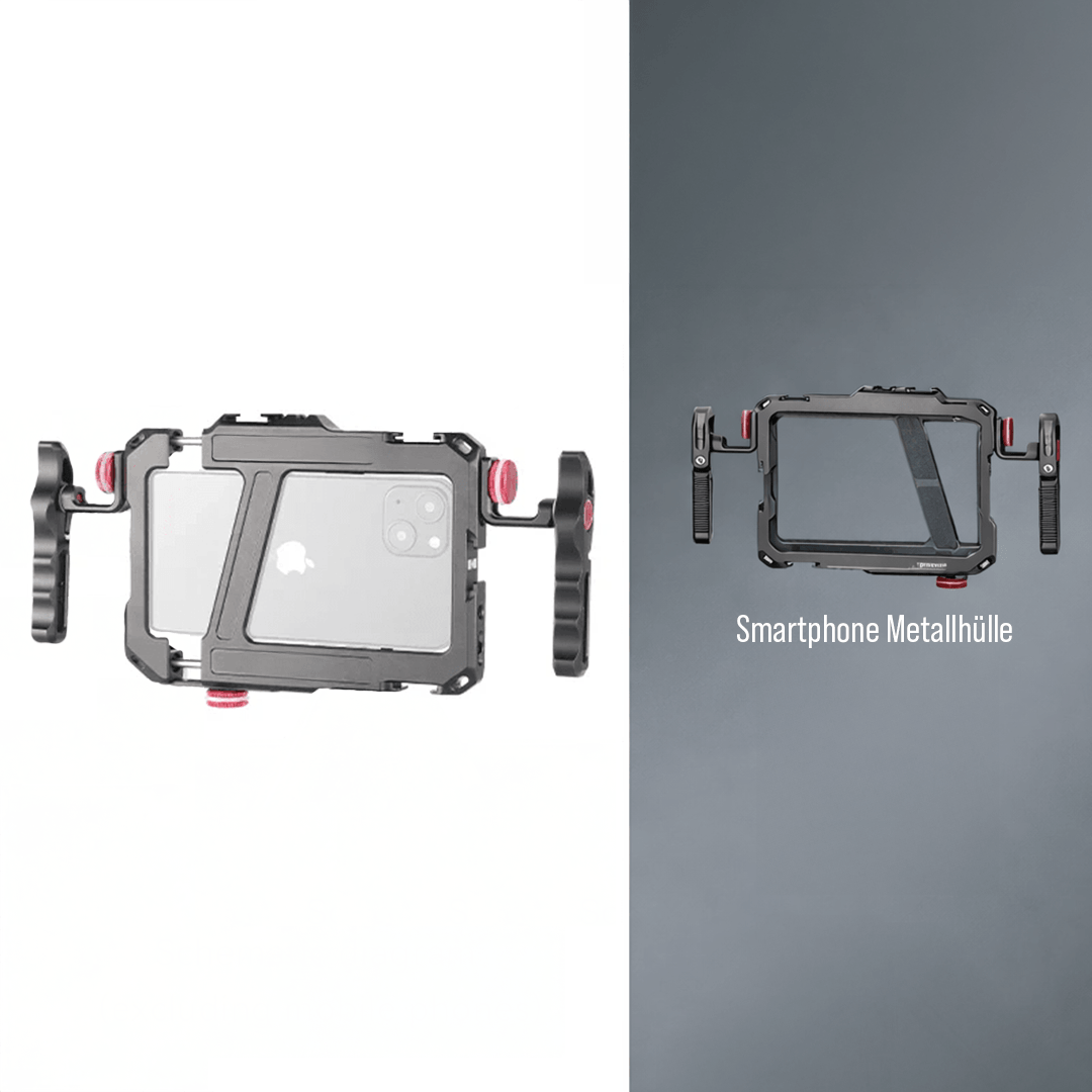 Smartphone Rig mit Licht - Riglyn