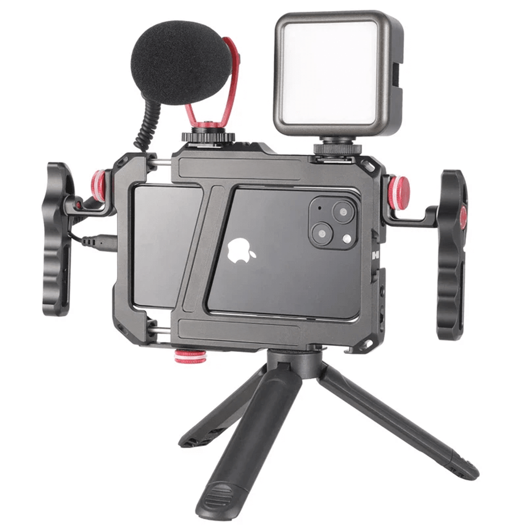 Smartphone Rig mit Licht - Riglyn