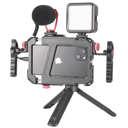 Smartphone Rig mit Licht - Riglyn