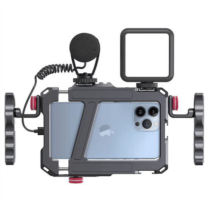 Smartphone Rig mit Licht - Riglyn