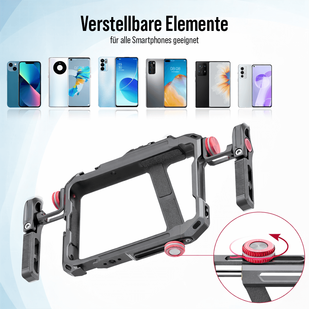 Smartphone Rig mit Licht - Riglyn