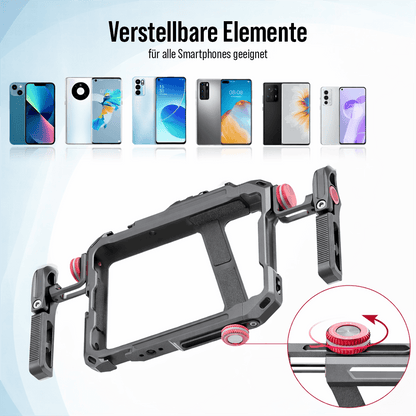 Smartphone Rig mit Licht - Riglyn
