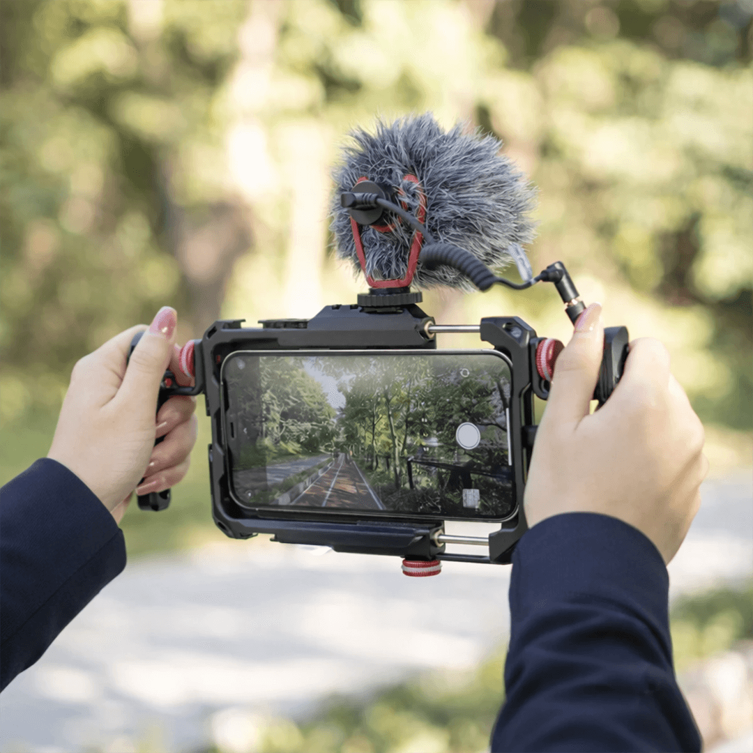 Smartphone Rig mit Licht - Riglyn