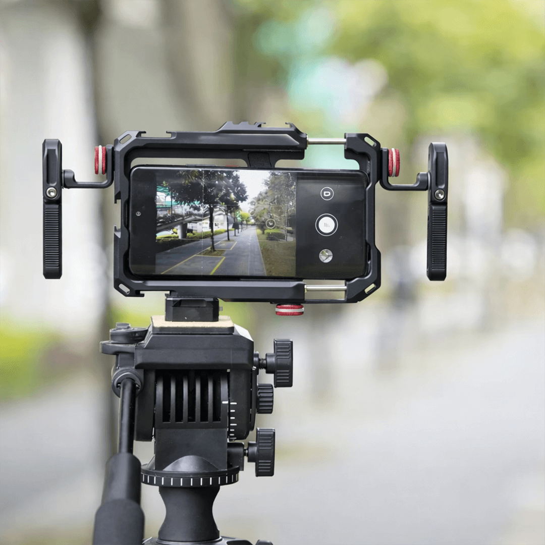 Smartphone Rig mit Licht - Riglyn