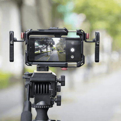 Smartphone Rig mit Licht - Riglyn