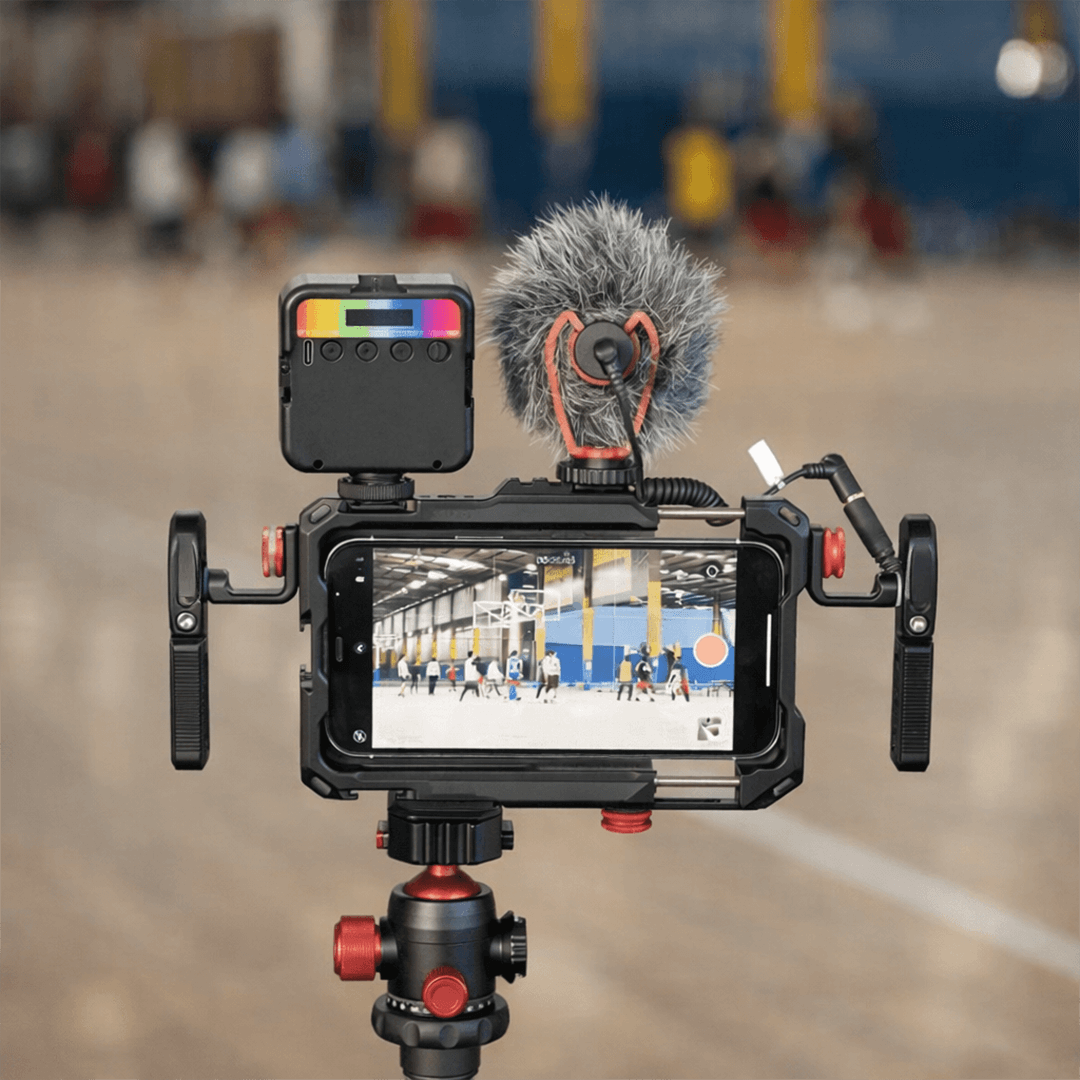 Smartphone Rig mit Licht - Riglyn