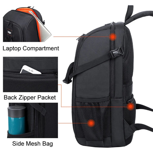 ShotPack One - der Profi Rucksack