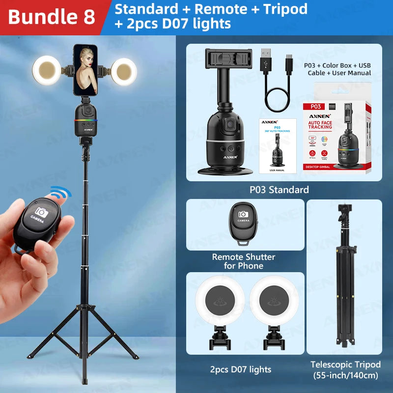 ShotFlow 360 - intelligentes KI Tracking