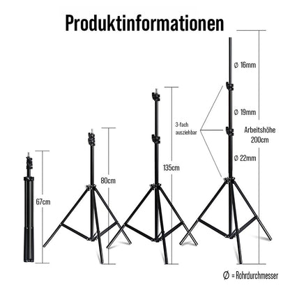 LED Softbox Studioleuchte Set - Softyn