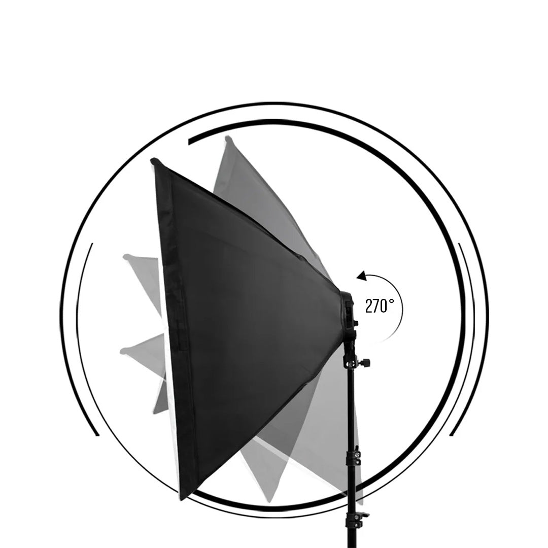 LED Softbox Studioleuchte Set - Softyn