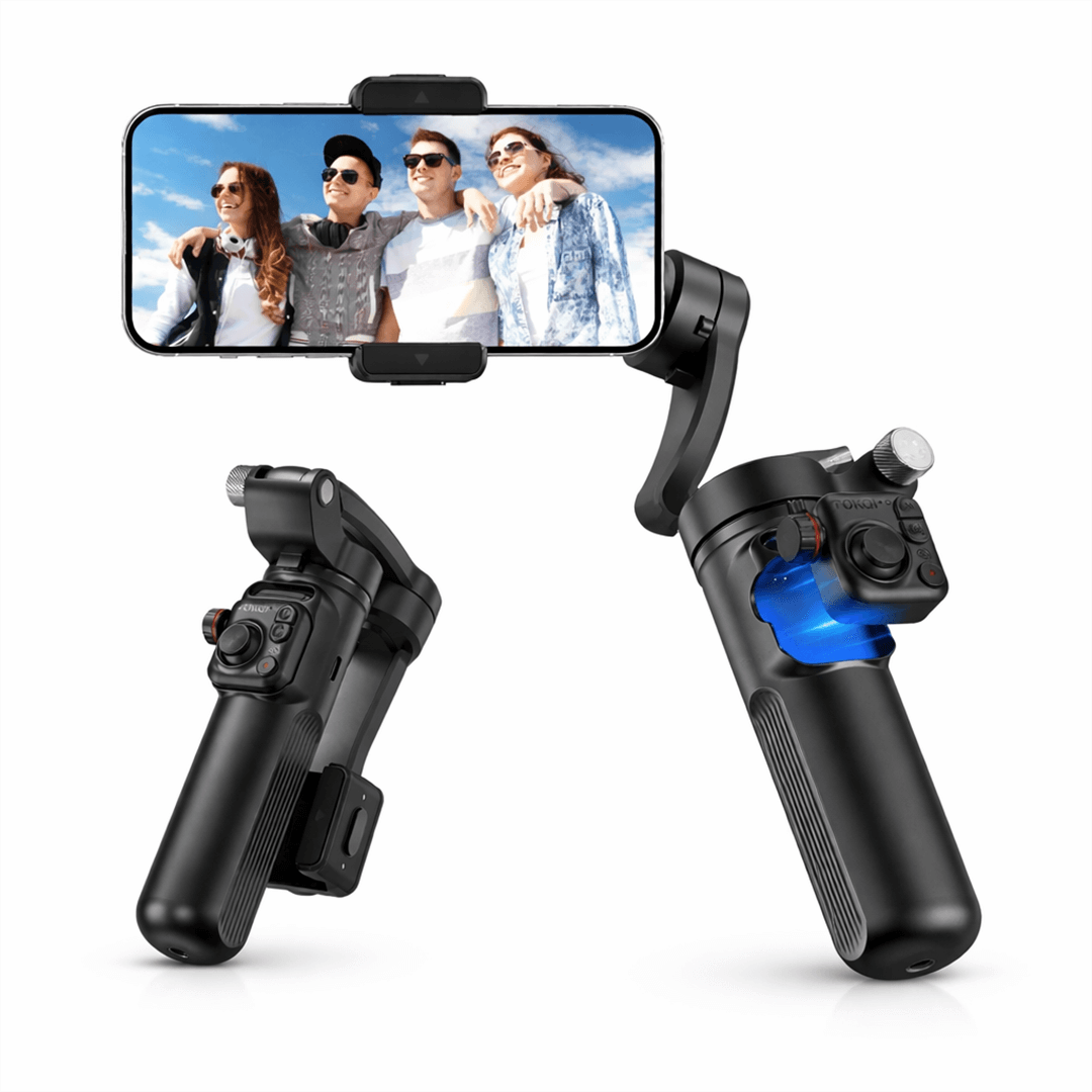 Smartphone Gimbal mit Selfie Stick - Stabiq