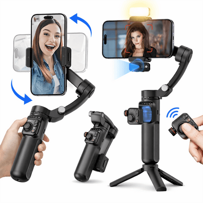 Smartphone Gimbal mit Selfie Stick - Stabiq