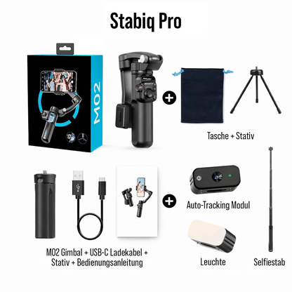 Smartphone Gimbal mit Selfie Stick - Stabiq