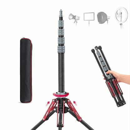 Carbon Kamera Stativ – Profi Fotostativ Statyx