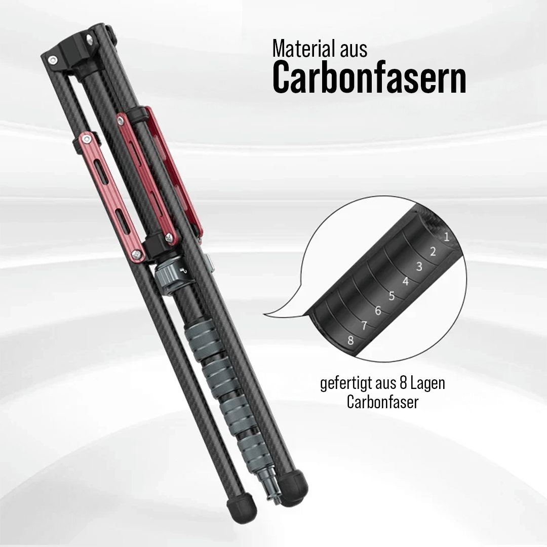Carbon Kamera Stativ – Profi Fotostativ Statyx