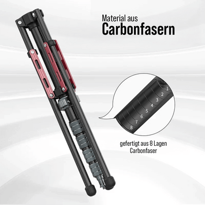 Carbon Kamera Stativ – Profi Fotostativ Statyx